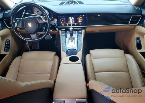 2015 Porsche Panamera Se Hybrid from USA, damaged, VIN WP0AD2A7XFL040559